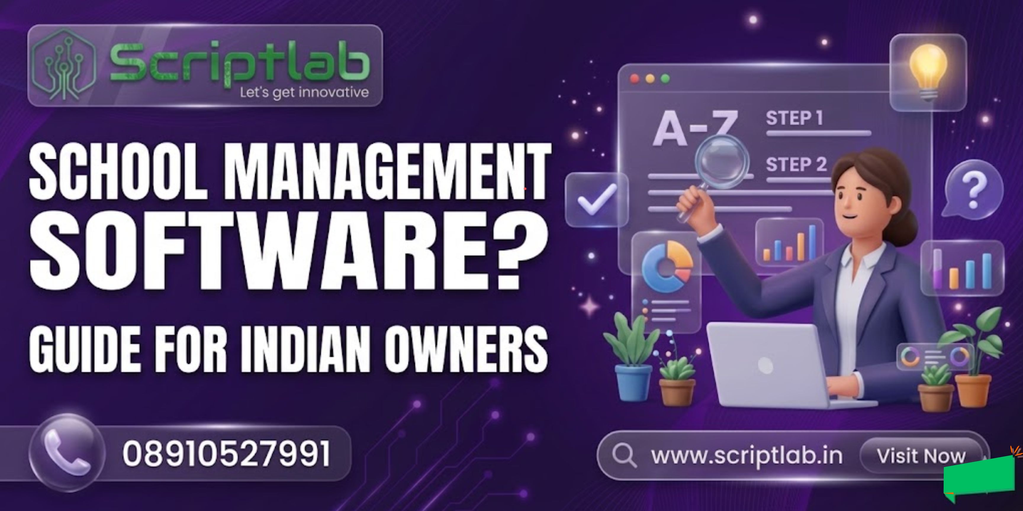 Confused About School Management Software? A Practical Step-by-Step Selection Guide for Indian School Owners Indian School Owners