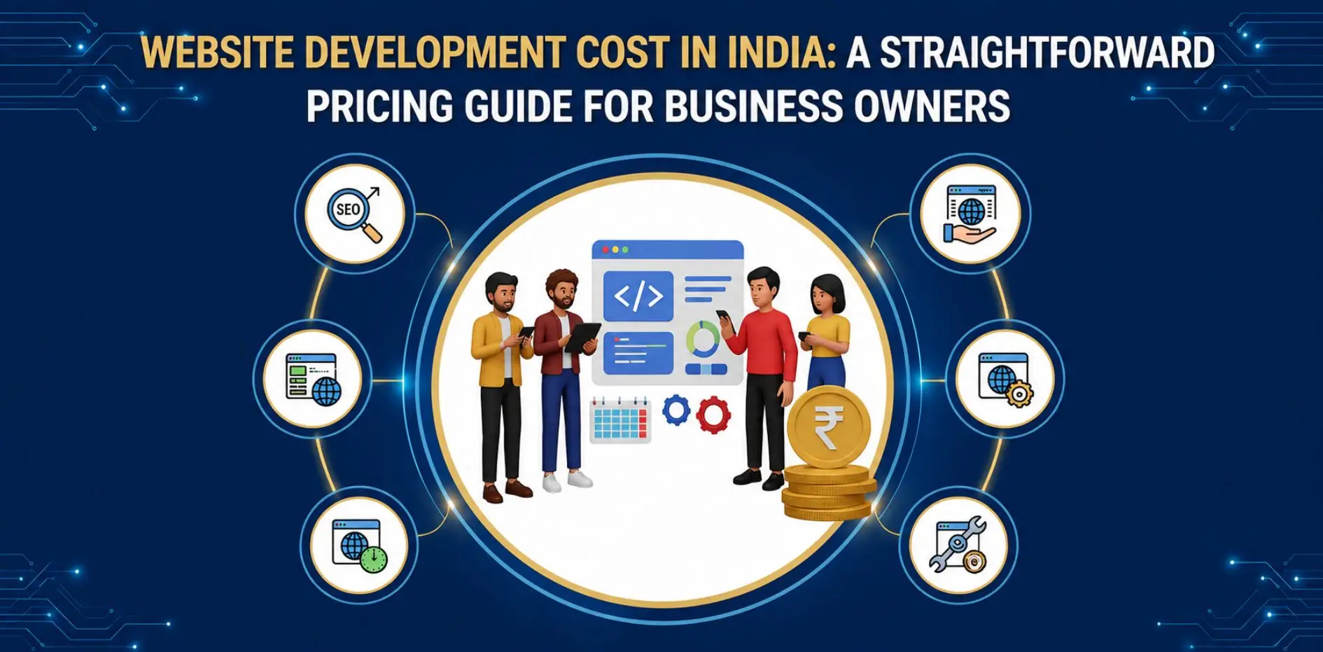 Website Development Cost in India: A Straightforward Pricing Guide for Business Owners
