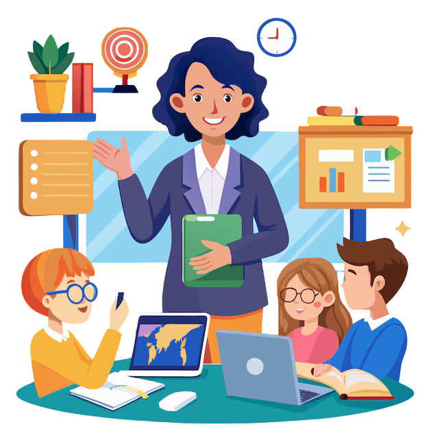 School with Powerful Management Software